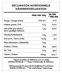 Protéine de Pois en Poudre Bio 4